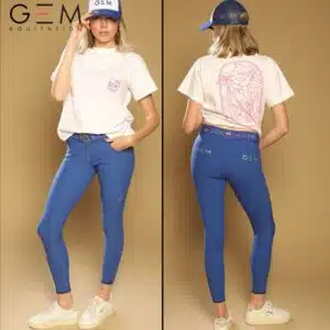 Pantalon Cooper bleu majorelle GEM SS26 Sellerie Equinoxe Shop Fuveau Pantalon Cooper bleu majorelle GEM SS26 Sellerie Equinoxe Shop Fuveau