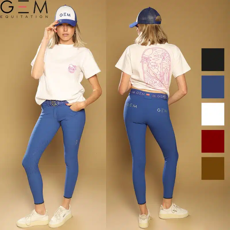 Pantalon d'équitation Cooper GEM EQUITATION SS26 Sellerie Equinoxe Shop Fuveau