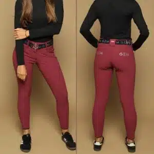 Pantalon d'équitation Cooper raisin AW25 Sellerie Equinoxe Shop Fuveau Pantalon d'équitation Cooper raisin AW25 Sellerie Equinoxe Shop Fuveau