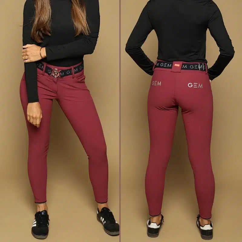 Pantalon d'équitation Cooper raisin AW25 Sellerie Equinoxe Shop Fuveau Pantalon d'équitation Cooper raisin AW25 Sellerie Equinoxe Shop Fuveau
