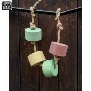 Pierre à lécher minérale pour chevaux LOLLY LICK HIPPOTONIC 731007 Sellerie Equinoxe Shop Fuveau