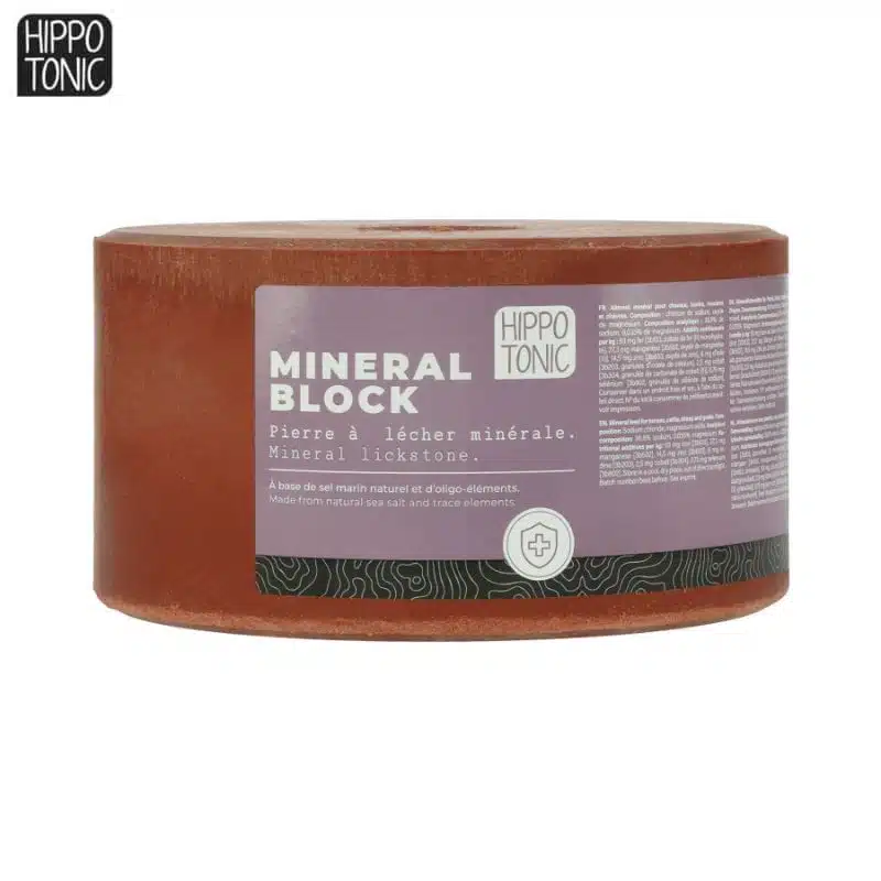 Pierre à sel Mineral block HIPPOTONIC 731000300 Sellerie Equinoxe Shop
