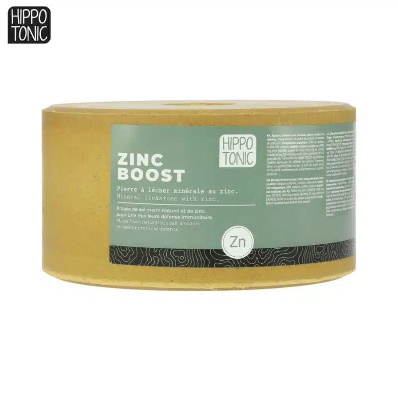 Pierre à sel Zinc boost HIPPOTONIC 731003300 Sellerie Equinoxe Shop