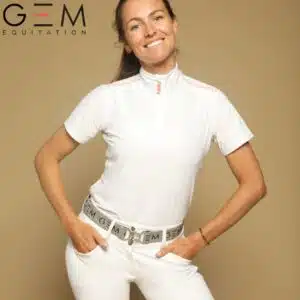 Polo Victor manches courtes GEM EQUITATION OW25 Sellerie Equinoxe Shop Fuveau Polo Victor manches courtes GEM EQUITATION OW25 Sellerie Equinoxe Shop Fuveau