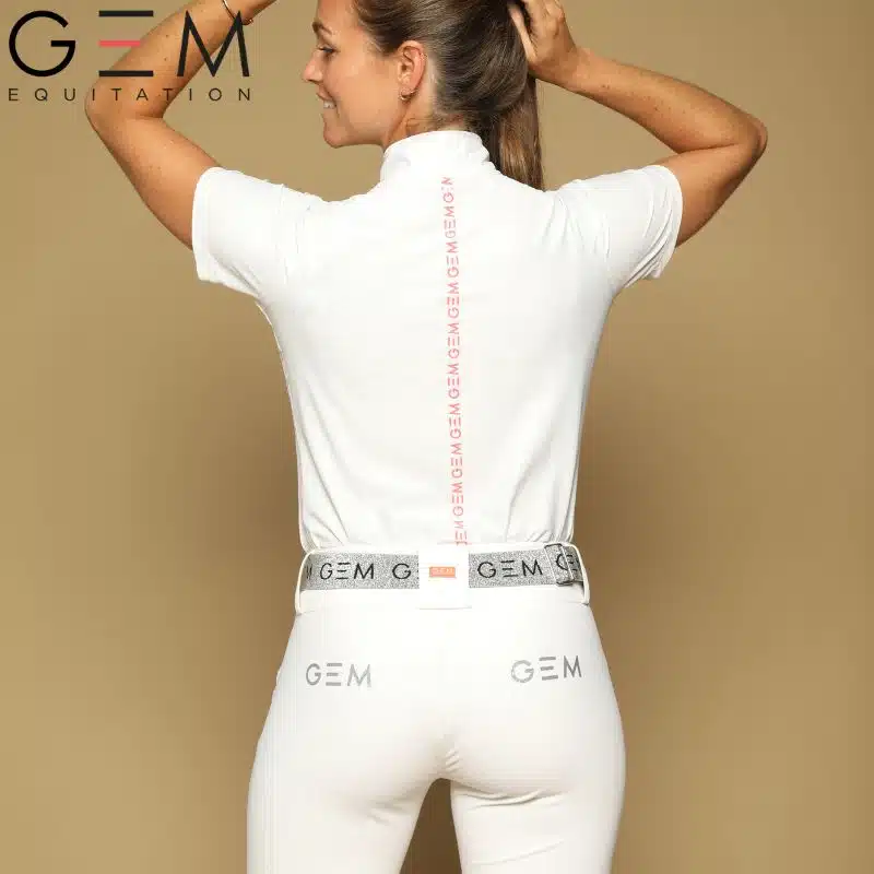 Polo Victor manches courtes GEM OW25 Sellerie Equinoxe Shop Fuveau Polo Victor manches courtes GEM OW25 Sellerie Equinoxe Shop Fuveau