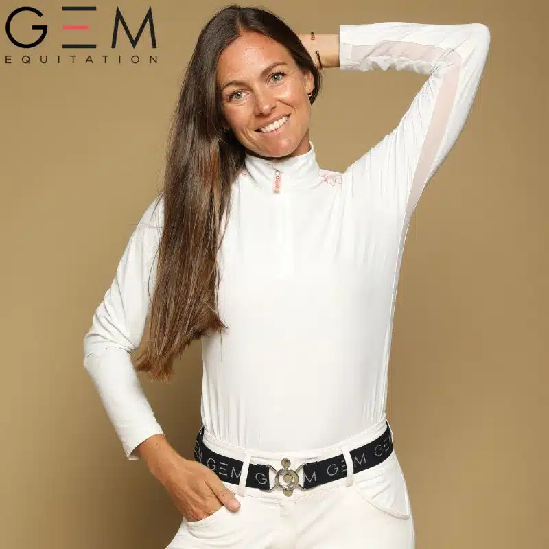 Polo Victor manches longues GEM EQUITATION OW25 Sellerie Equinoxe Shop Fuveau Polo Victor manches longues GEM EQUITATION OW25 Sellerie Equinoxe Shop Fuveau