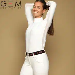 Polo Victor manches longues Mesh GEM EQUITATION OW25 Sellerie Equinoxe Shop Fuveau Polo Victor manches longues Mesh GEM EQUITATION OW25 Sellerie Equinoxe Shop Fuveau