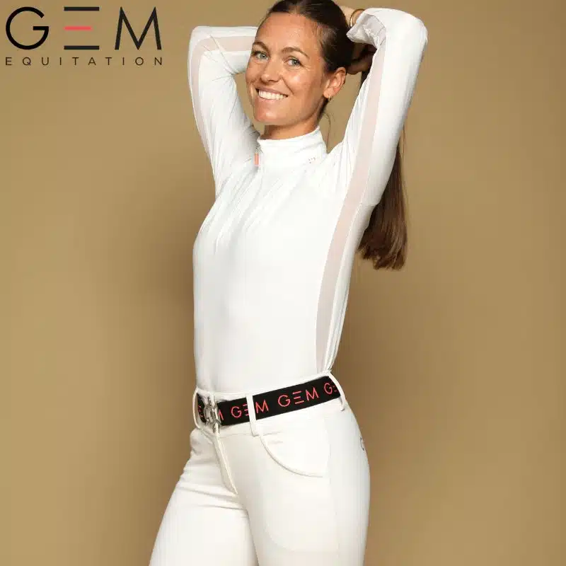 Polo Victor manches longues Mesh GEM EQUITATION OW25 Sellerie Equinoxe Shop Fuveau Polo Victor manches longues Mesh GEM EQUITATION OW25 Sellerie Equinoxe Shop Fuveau