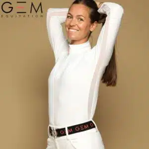 Polo de concours Victor manches longues Mesh GEM EQUITATION OW25 Sellerie Equinoxe Shop Fuveau Polo de concours Victor manches longues Mesh GEM EQUITATION OW25 Sellerie Equinoxe Shop Fuveau