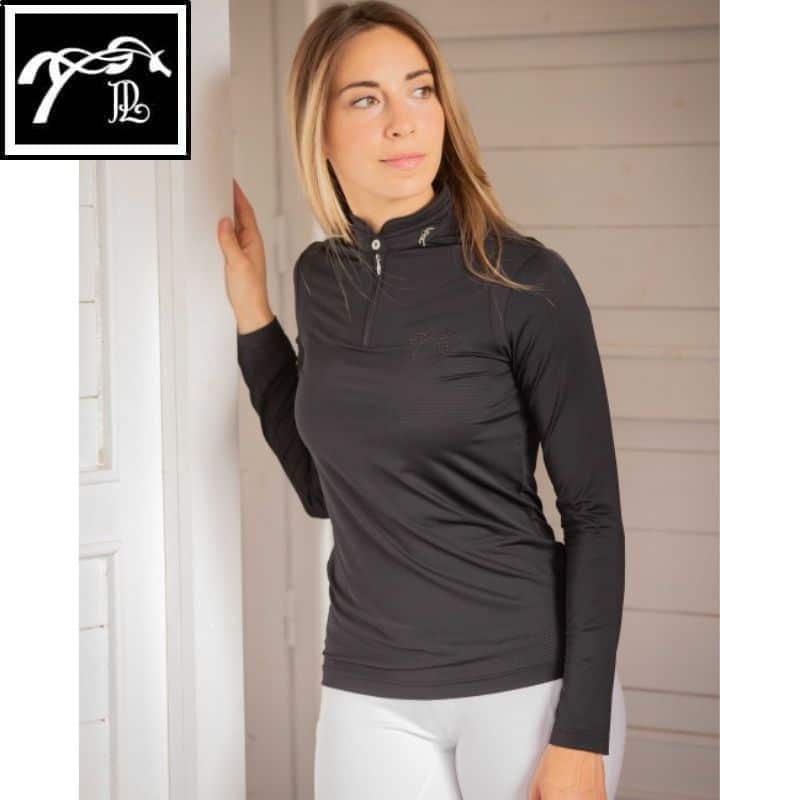 Polo d'équitation technique Techpy PENELOPE COLLECTION LEPREVOST 963427 AW25 SELLERIE EQUINOXE SHOP FUVEAU