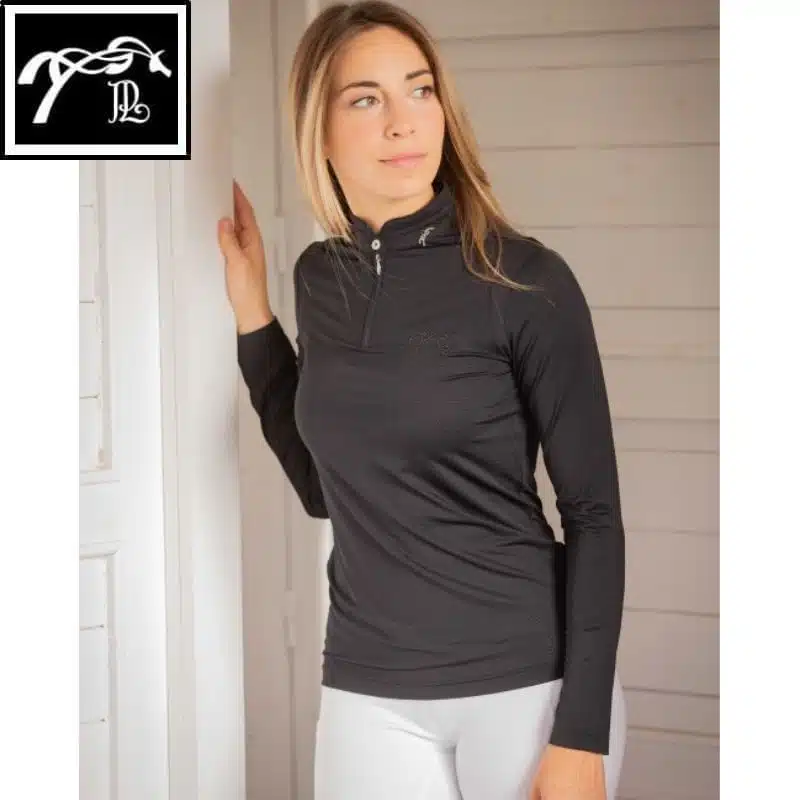 Polo d'équitation technique Techpy PENELOPE COLLECTION LEPREVOST 963427 AW25 SELLERIE EQUINOXE SHOP FUVEAU