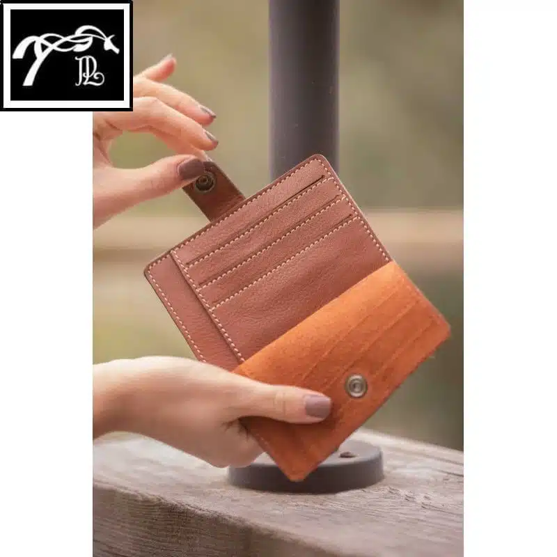 Porte Carte Cartoon cognac 936023 PENELOPE COLLECTION LEPREVOST AW25 SELLERIE EQUINOXE SHOP
