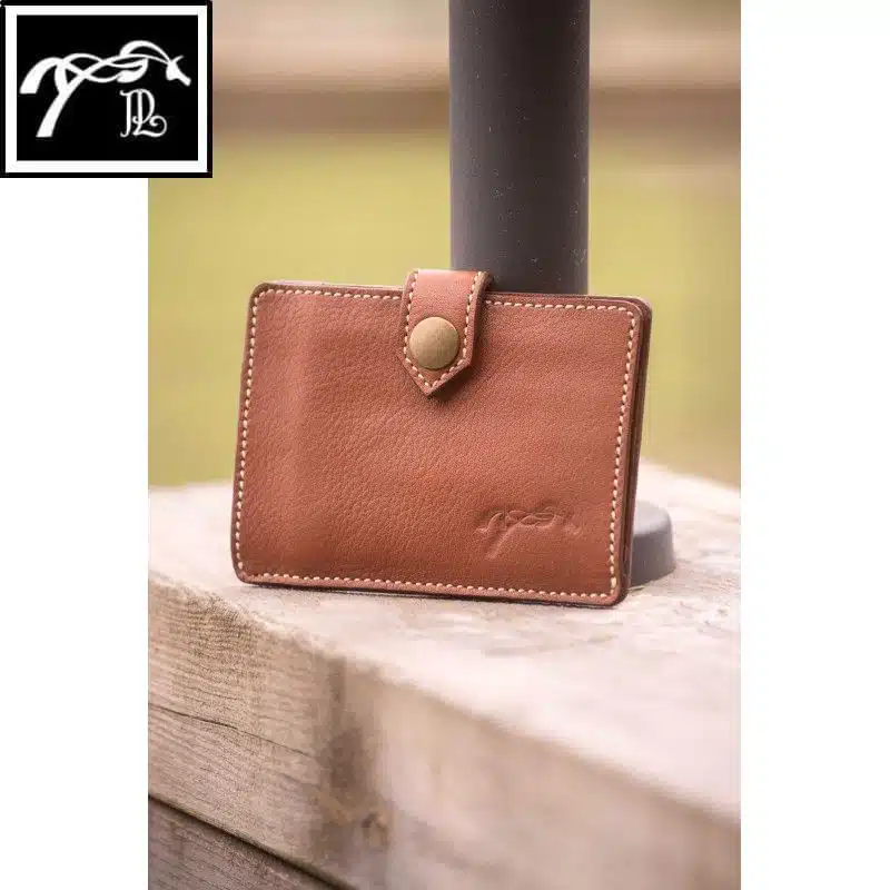 Porte-Cartes Cartoon cognac 936023014 PENELOPE COLLECTION LEPREVOST AW25 SELLERIE EQUINOXE SHOP FUVEAU