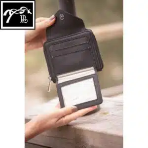 Porte Monnaie Clémence noir 936024002 PENELOPE COLLECTION LEPREVOST AW25 SELLERIE EQUINOXE SHOP FUVEAU Porte Monnaie Clémence noir 936024002 PENELOPE COLLECTION LEPREVOST AW25 SELLERIE EQUINOXE SHOP FUVEAU