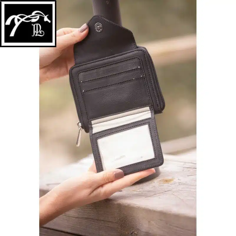 Porte Monnaie Clémence noir 936024002 PENELOPE COLLECTION LEPREVOST AW25 SELLERIE EQUINOXE SHOP FUVEAU Porte Monnaie Clémence noir 936024002 PENELOPE COLLECTION LEPREVOST AW25 SELLERIE EQUINOXE SHOP FUVEAU