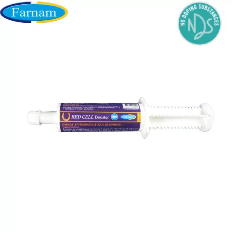 Red Cell Booster Farnam Energie et puissance cheval Sellerie Equinoxe Shop Fuveau