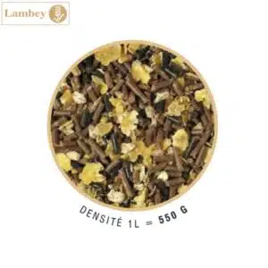 SOURCE NATURE granulés Floconnés LAMBEY alimentation chevaux et poneys de sport Sellerie Equinoxe Shop Fuveau
