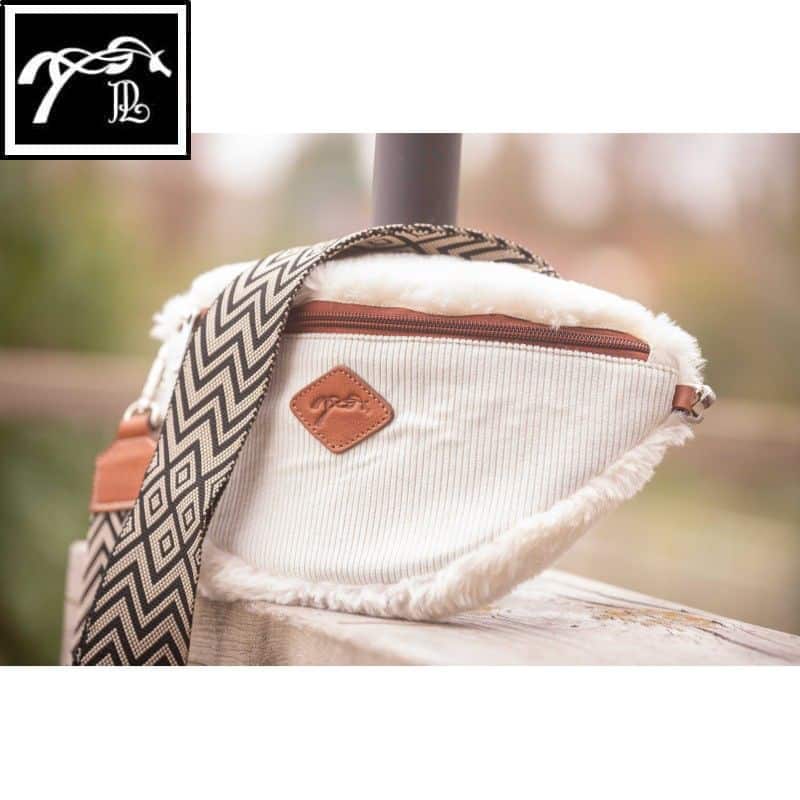 Sac banane ALIZ PENELOPE COLLECTION LEPREVOST 936232005 SELLERIE EQUINOXE SHOP FUVEAU