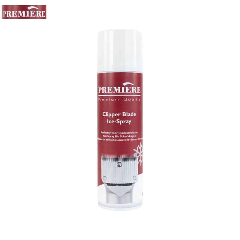 Spray huile tondeuse refroidissant PREMIERE Clipper Blade Ice-Spray 808932 Sellerie Equinoxe Shop Fuveau