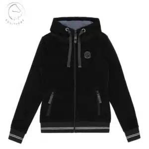 Sweat à capuche Je t'aime EQUITHÈME Coline enfant 963094 Sellerie Equinoxe Shop Fuveau