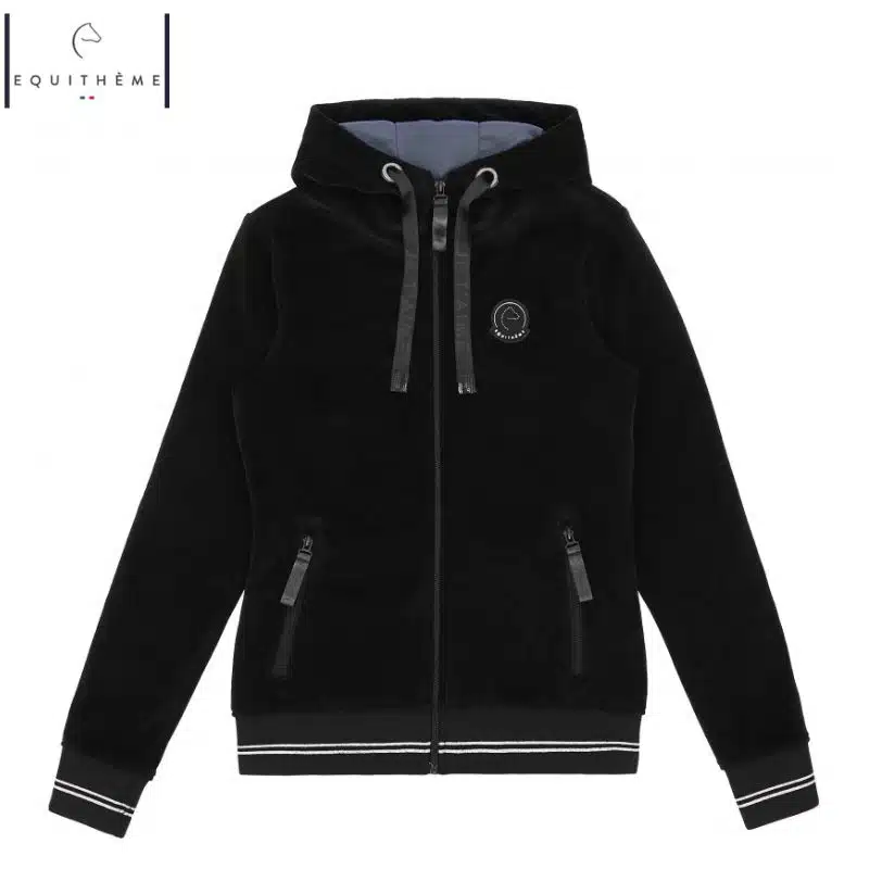 Sweat d'équitation Je t'aime EQUITHÈME Coline enfant 963094 Sellerie Equinoxe Shop