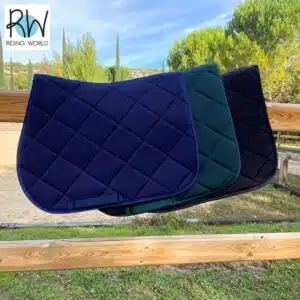 Tapis de selle Essentiel RIDING WORLD 204060 Sellerie Equinoxe Shop Fuveau