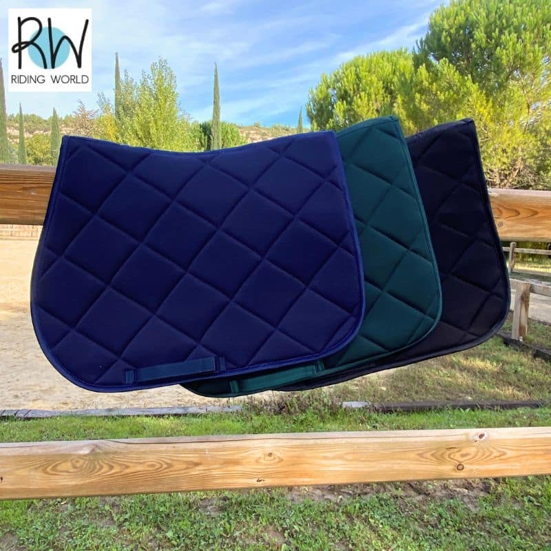Tapis de selle Essentiel RIDING WORLD 204060 Sellerie Equinoxe Shop Fuveau