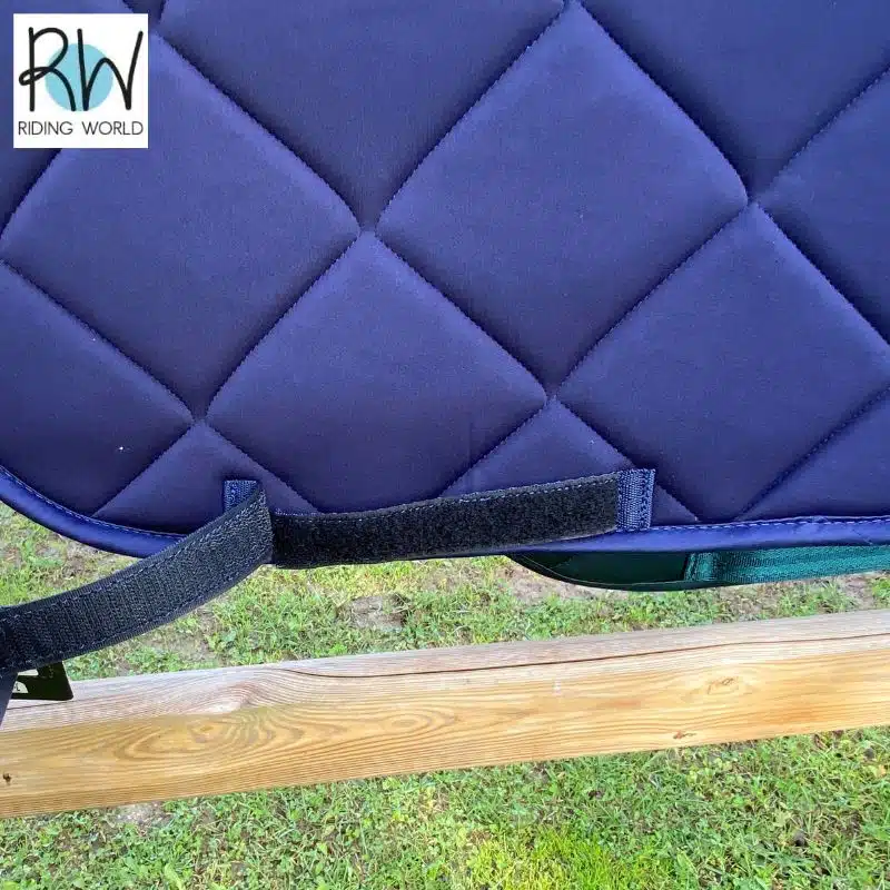 Tapis de selle Essentiel RIDING WORLD 204060 Velcros Sellerie Equinoxe Shop Fuveau