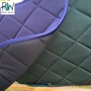 Tapis de selle Essentiel RIDING WORLD 204060 nid d'abeilles Sellerie Equinoxe Shop Fuveau