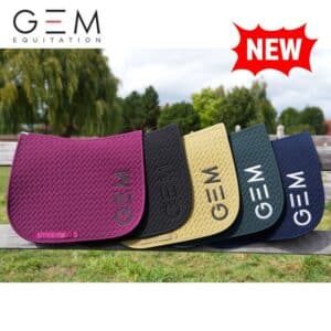 Tapis d'équitation GEM TEN AW25 Sellerie Equinoxe Shop Fuveau Tapis d'équitation GEM TEN AW25 Sellerie Equinoxe Shop Fuveau