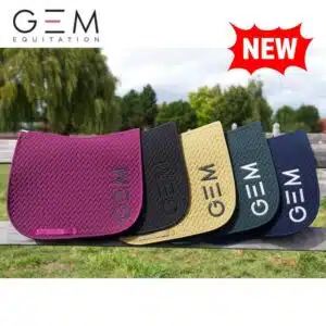 Tapis d'équitation GEM TEN AW25 Sellerie Equinoxe Shop Fuveau Tapis d'équitation GEM TEN AW25 Sellerie Equinoxe Shop Fuveau