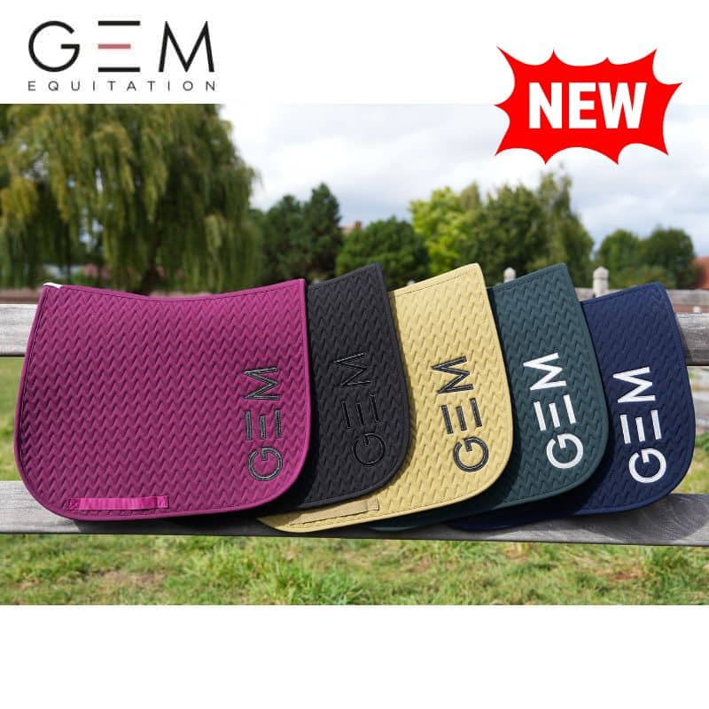 Tapis d'équitation GEM TEN AW25 Sellerie Equinoxe Shop Fuveau Tapis d'équitation GEM TEN AW25 Sellerie Equinoxe Shop Fuveau