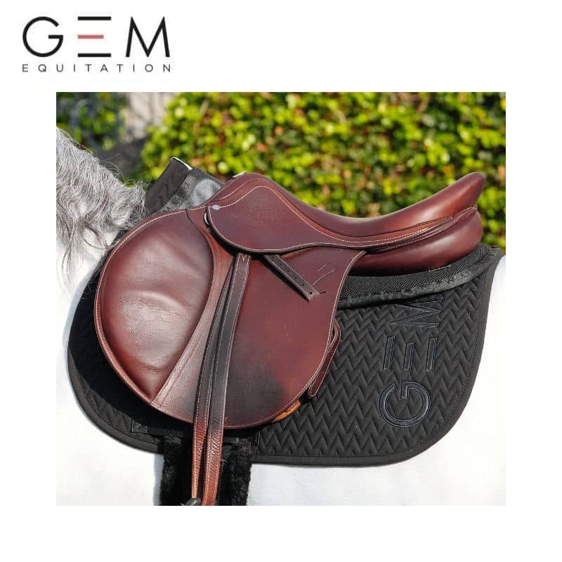 Tapis d'équitation GEM TEN Noir noir AW25 Sellerie Equinoxe Shop Fuveau Tapis d'équitation GEM TEN Noir noir AW25 Sellerie Equinoxe Shop Fuveau
