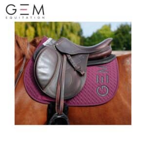 Tapis d'équitation GEM TEN Raisin AW25 Sellerie Equinoxe Shop Fuveau Tapis d'équitation GEM TEN Raisin AW25 Sellerie Equinoxe Shop Fuveau