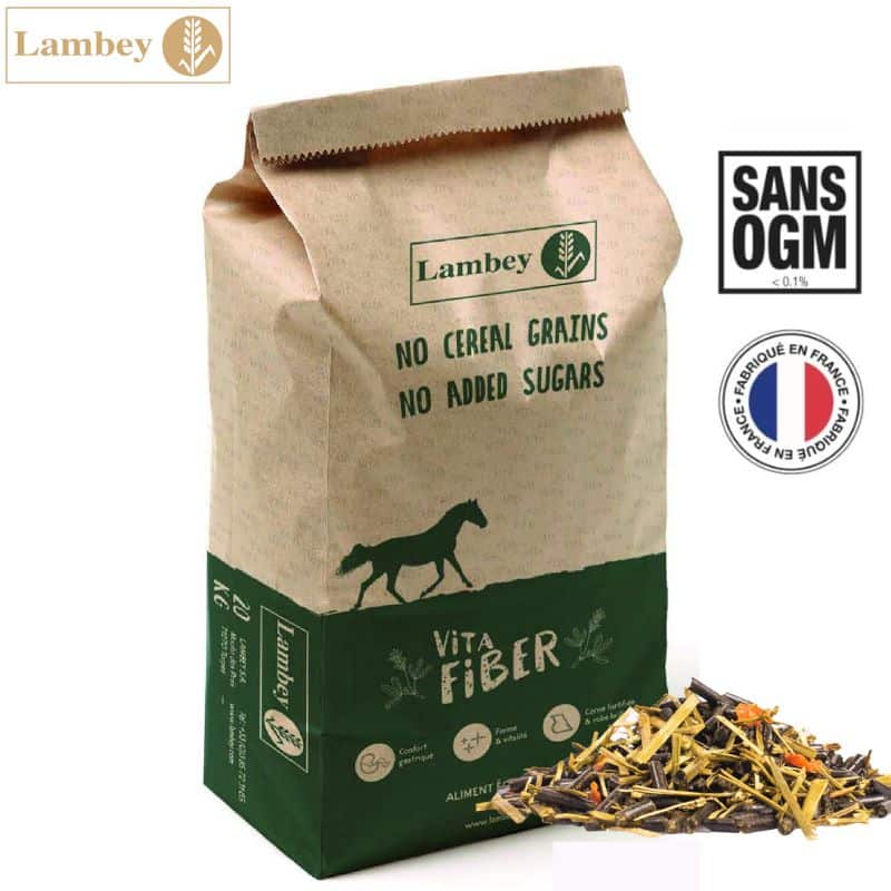 Vita Fiber Floconné LAMBEY alimentation chevaux et poneys Sellerie Equinoxe Shop