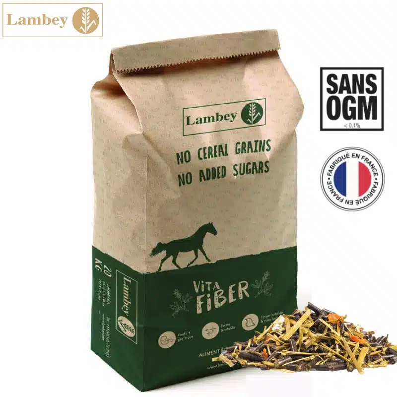 Vita Fiber Floconné LAMBEY alimentation chevaux et poneys Sellerie Equinoxe Shop