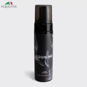 Spray nettoyant Equiline casque et airbag 200 ml Flacon spray nettoyant Equiline 200 ml pour casque et gilet airbag d’équitation.