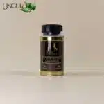 Huile de Cade pure concentrée Fourchette et Sole Ungula Naturalis 150 ml Flacon d’huile de cade pure pour fourchette et sole du cheval Ungula Naturalis 150 ml, vue de face