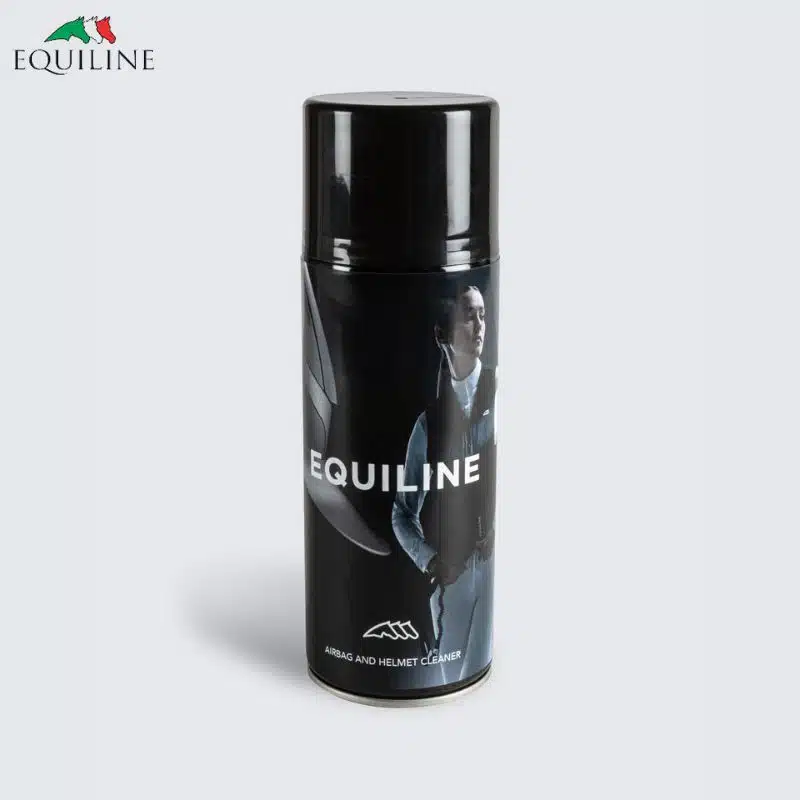 spray nettoyant pour casques et airbags d'équitation Equiline EC018PC01112 Sellerie Equinoxe Shop Fuveau