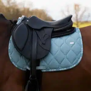 tapis d'équitation LOVE GEM Bleu Gris SS26 GEM Sellerie Equinoxe Shop Fuveau tapis d'équitation LOVE GEM Bleu Gris SS26 GEM Sellerie Equinoxe Shop Fuveau