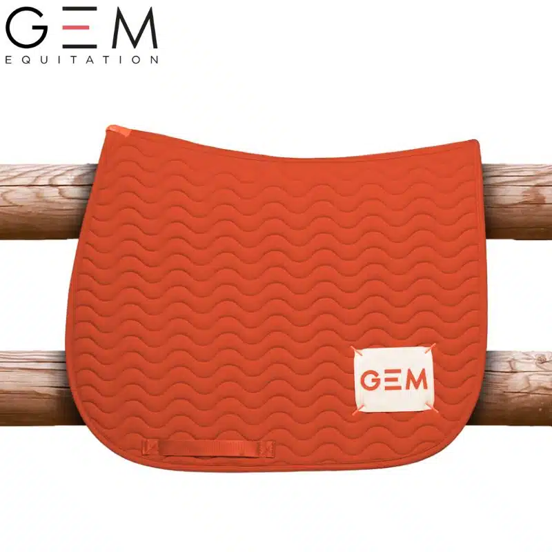 tapis d'équitation TEN TOUC TOUC BRIQUE GEM SS 26 Sellerie Equinoxe Shop Fuveau tapis d'équitation TEN TOUC TOUC BRIQUE GEM SS 26 Sellerie Equinoxe Shop Fuveau