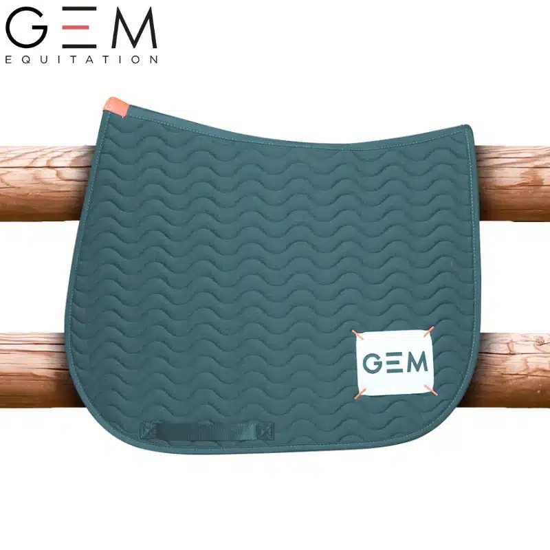 tapis d'équitation TEN TOUC TOUC DARK SEE GREEN GEM SS 26 Sellerie Equinoxe Shop Fuveau tapis d'équitation TEN TOUC TOUC DARK SEE GREEN GEM SS 26 Sellerie Equinoxe Shop Fuveau