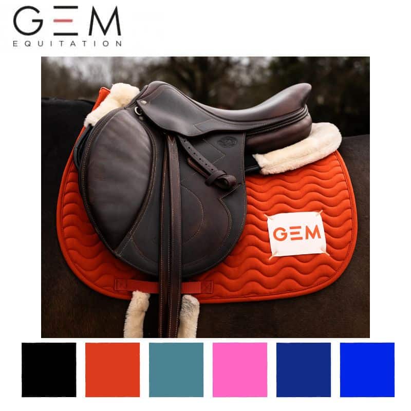 tapis d'équitation TEN TOUC TOUC GEM SS 26 Sellerie Equinoxe Shop Fuveau
