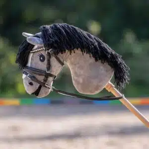 Bridon Sunset noir strass pour Hobby Horse QHP 5615 Sellerie Equinoxe Shop Fuveau