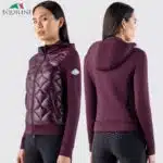 Sweat hybride bi-matière GOTEL Prune Femme Equiline EW125PR09881 Sellerie Equinoxe Sweat hybride bi-matière GOTEL Prune Femme Equiline EW125PR09881 Sellerie Equinoxe