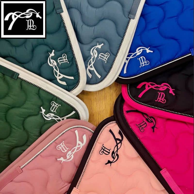 Tapis de selle diamand 204846 PENELOPE COLLECTION LEPREVOST SELLERIE EQUINOXE SHOP FUVEAU