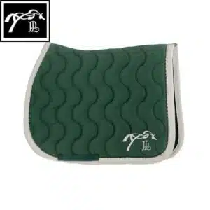 Tapis de selle diamant 204846309 Vert forêt blanc PENELOPE COLLECTION LEPREVOST SELLERIE EQUINOXE SHOP FUVEAU Tapis de selle diamant 204846309 Vert forêt blanc PENELOPE COLLECTION LEPREVOST SELLERIE EQUINOXE SHOP FUVEAU