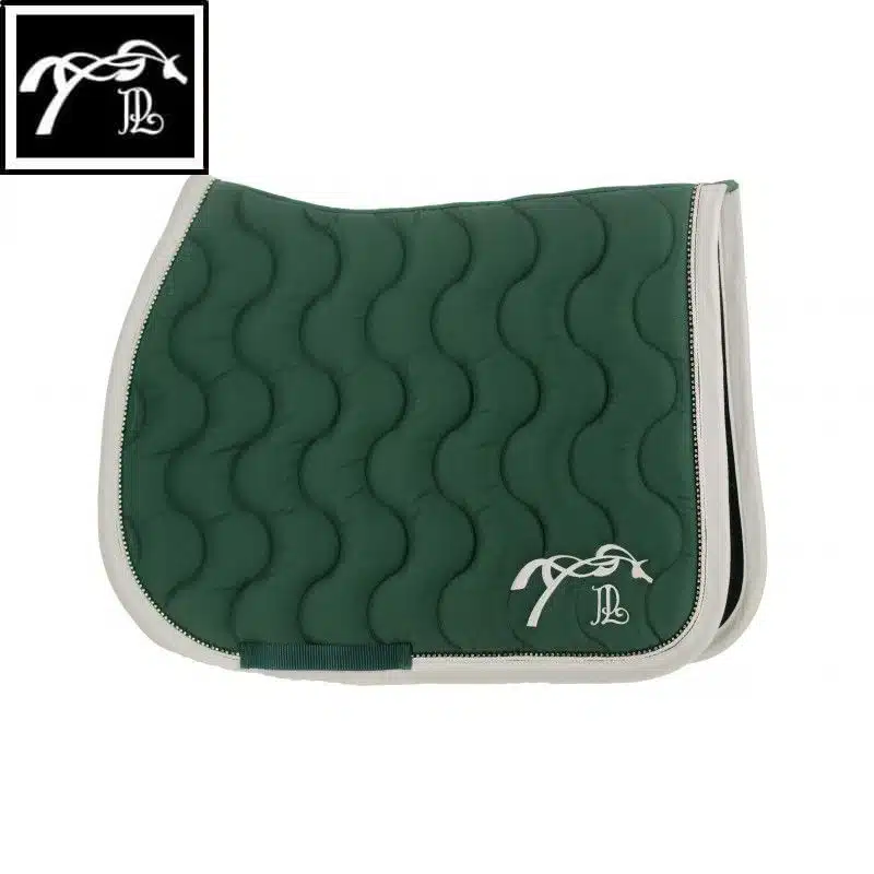 Tapis de selle diamant 204846309 Vert forêt blanc PENELOPE COLLECTION LEPREVOST SELLERIE EQUINOXE SHOP FUVEAU Tapis de selle diamant 204846309 Vert forêt blanc PENELOPE COLLECTION LEPREVOST SELLERIE EQUINOXE SHOP FUVEAU