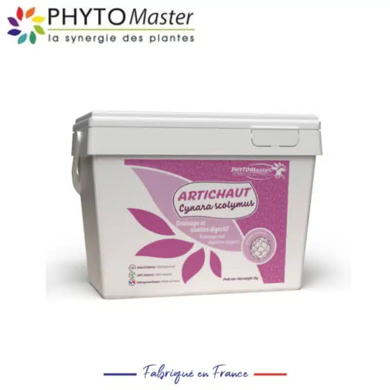 ARTICHAUT PHYTO MASTER 151230101 drainage etsoutien digestif du cheval SELLERIE EQUINOXE SHOP FUVEAU