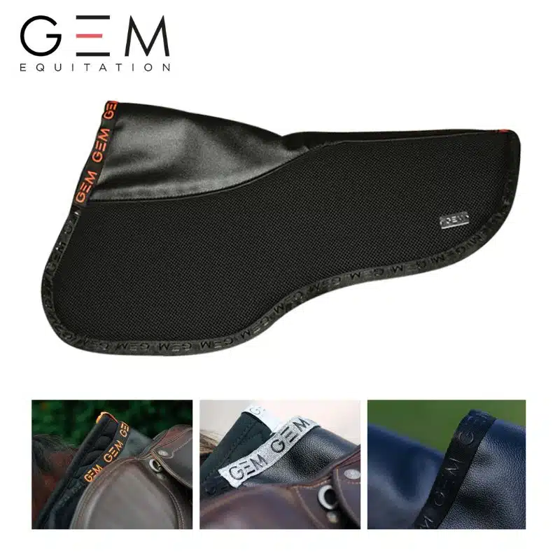 Amortisseur de dos cheval Oscar GEM EQUITATION Sellerie Equinoxe Shop Fuveau